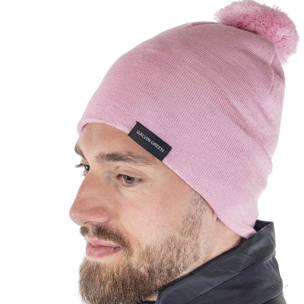 Galvin Green Lemmy Beanie - Light Pink - Image 4