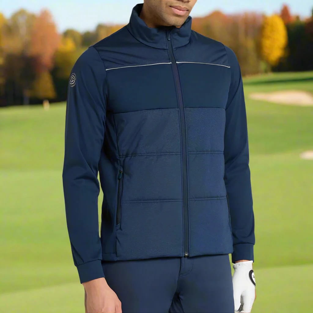 Galvin Green Lennon Windproof Water Resistant Jacket - Navy - Image 5