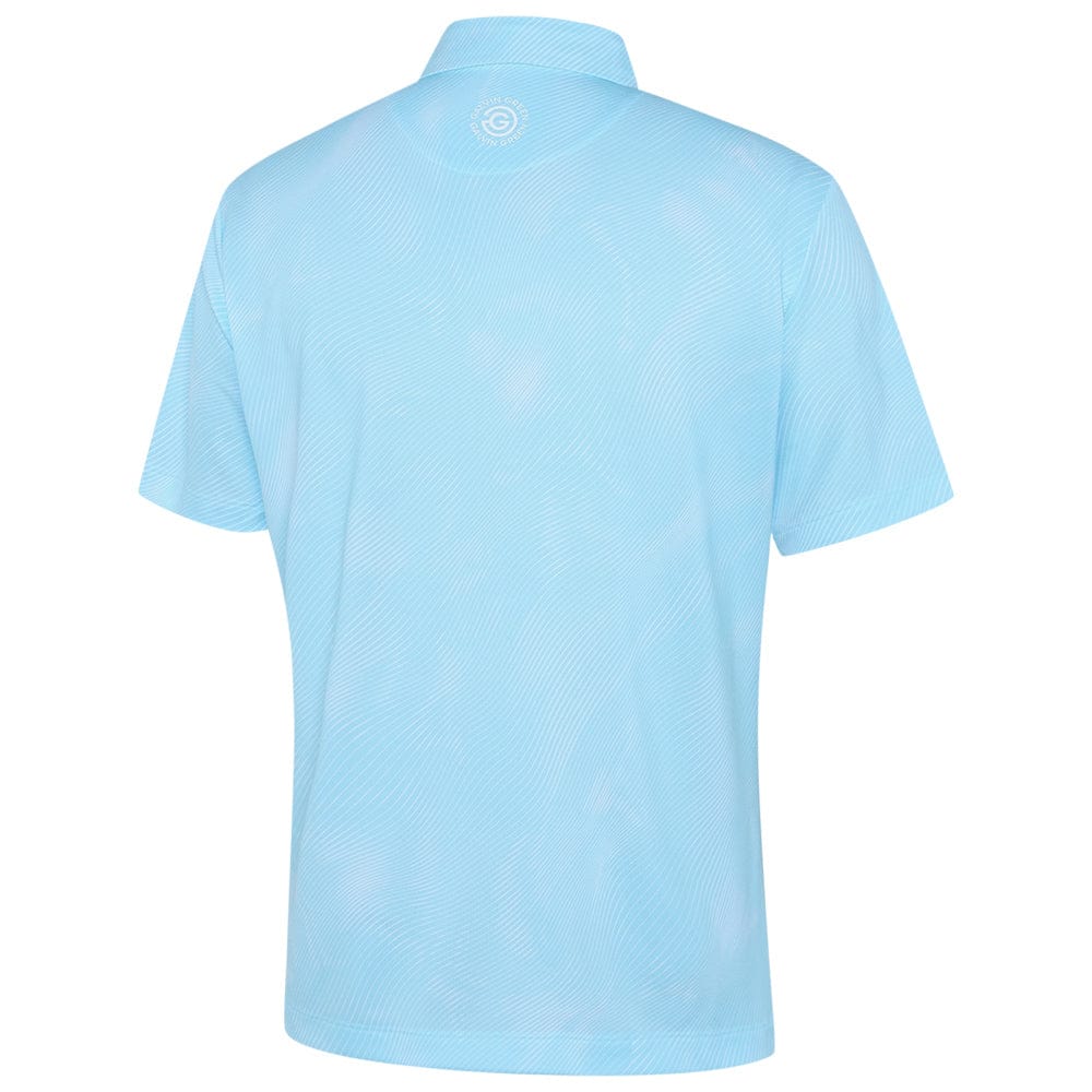 Galvin Green Maguire Polo Shirt - Crystal Blue - Image 2
