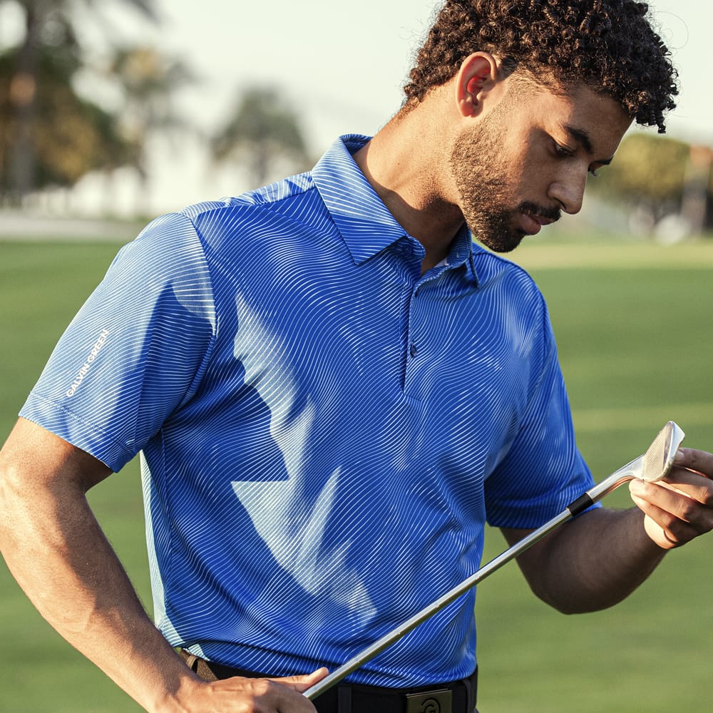 Galvin Green Maguire Polo Shirt - Royal Blue - Image 6