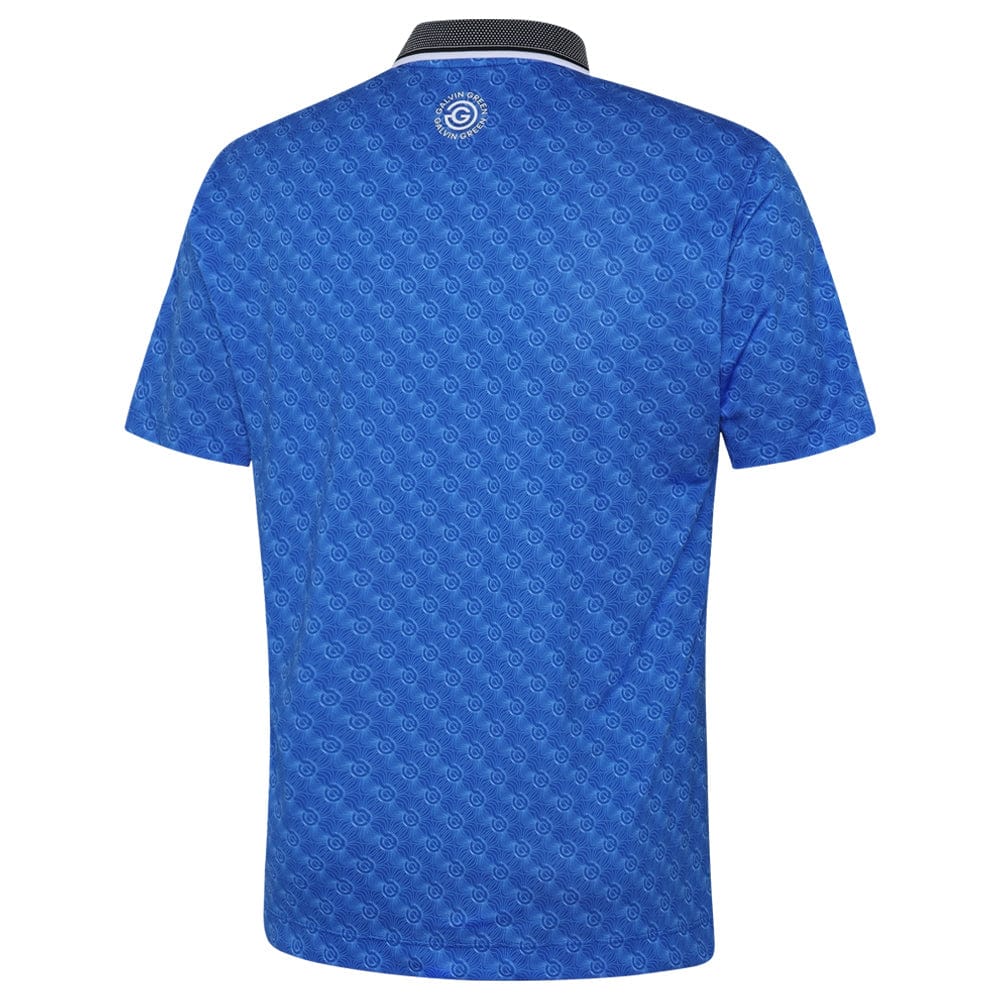 Galvin Green Mansfield Polo Shirt - Royal Blue - Image 2
