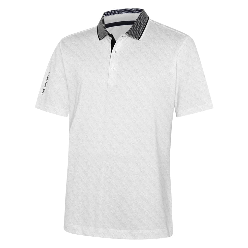 Galvin Green Mansfield Polo Shirt - White