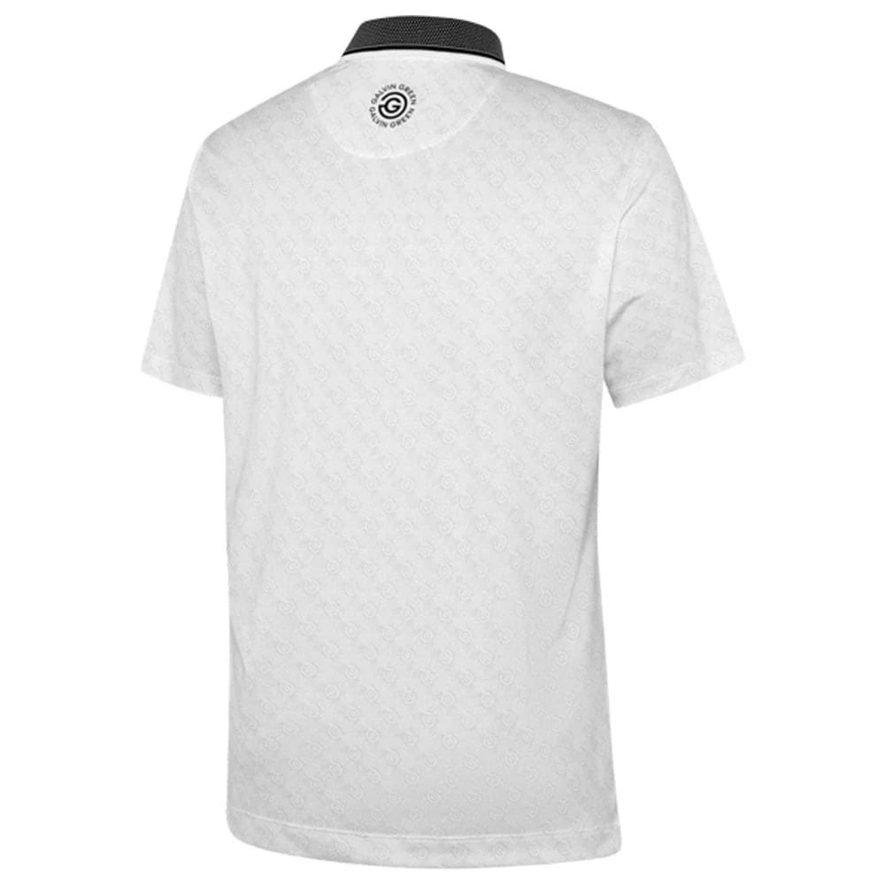 Galvin Green Mansfield Polo Shirt - White - Image 2