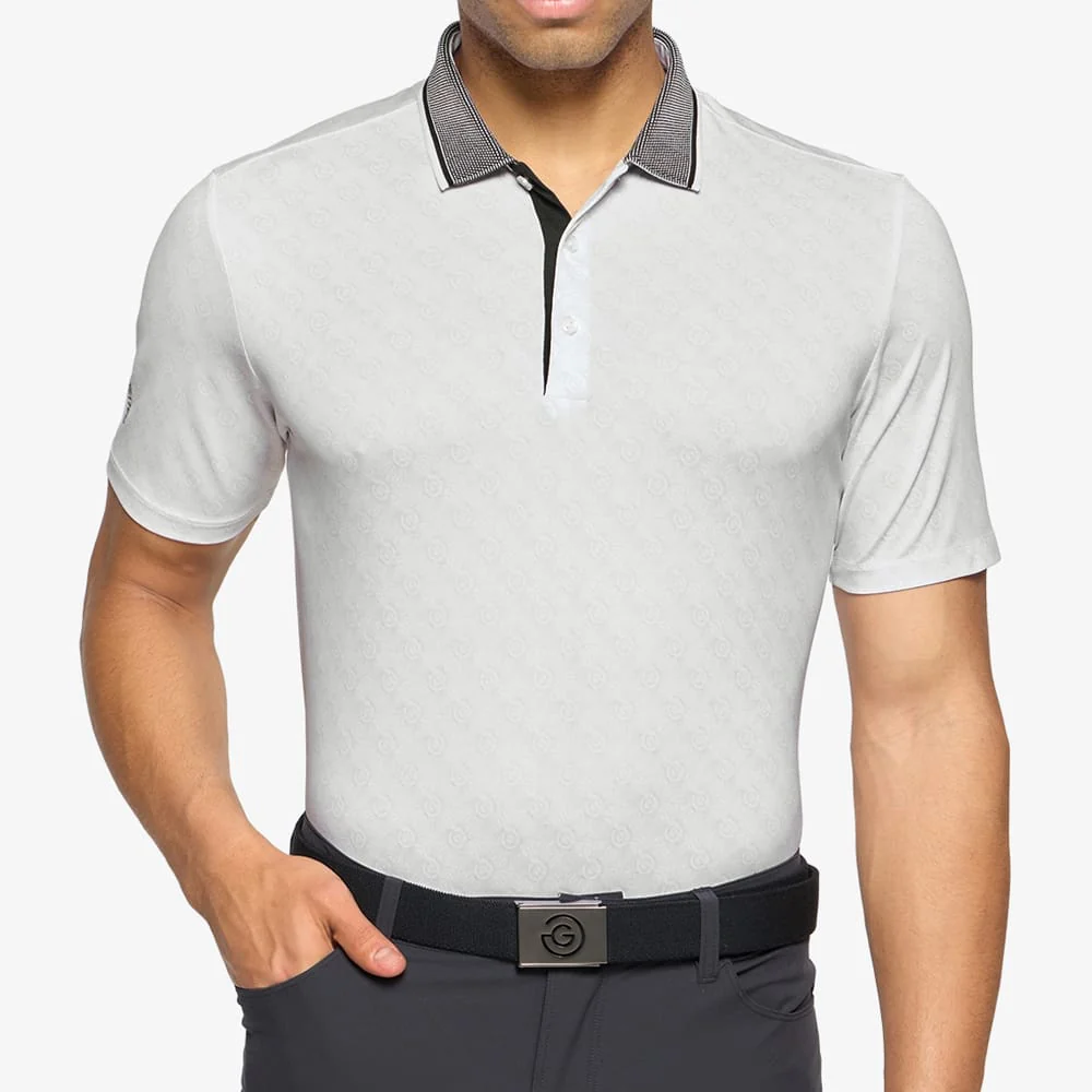Galvin Green Mansfield Polo Shirt - White - Image 3