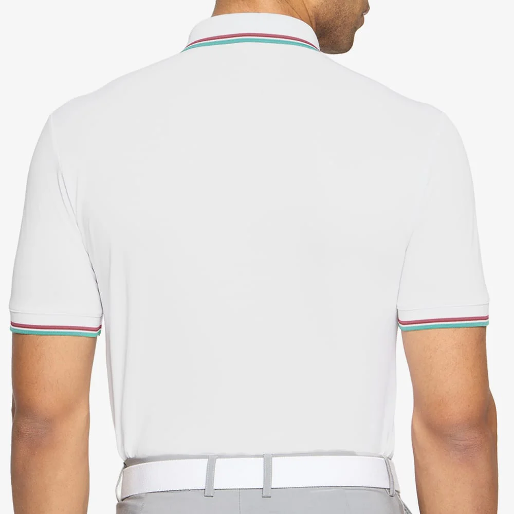 Galvin Green Ltd Collection Mendoza Polo Shirt - White - Image 3