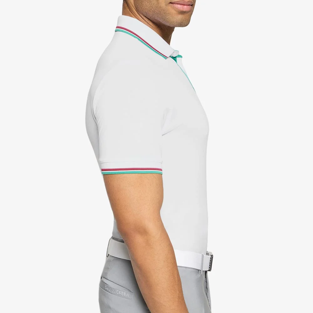 Galvin Green Ltd Collection Mendoza Polo Shirt - White - Image 4