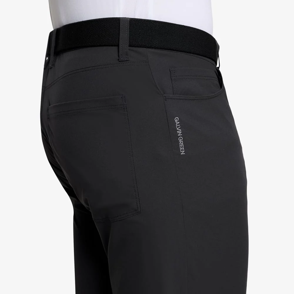 Galvin Green Nick Trousers - Black - Image 3