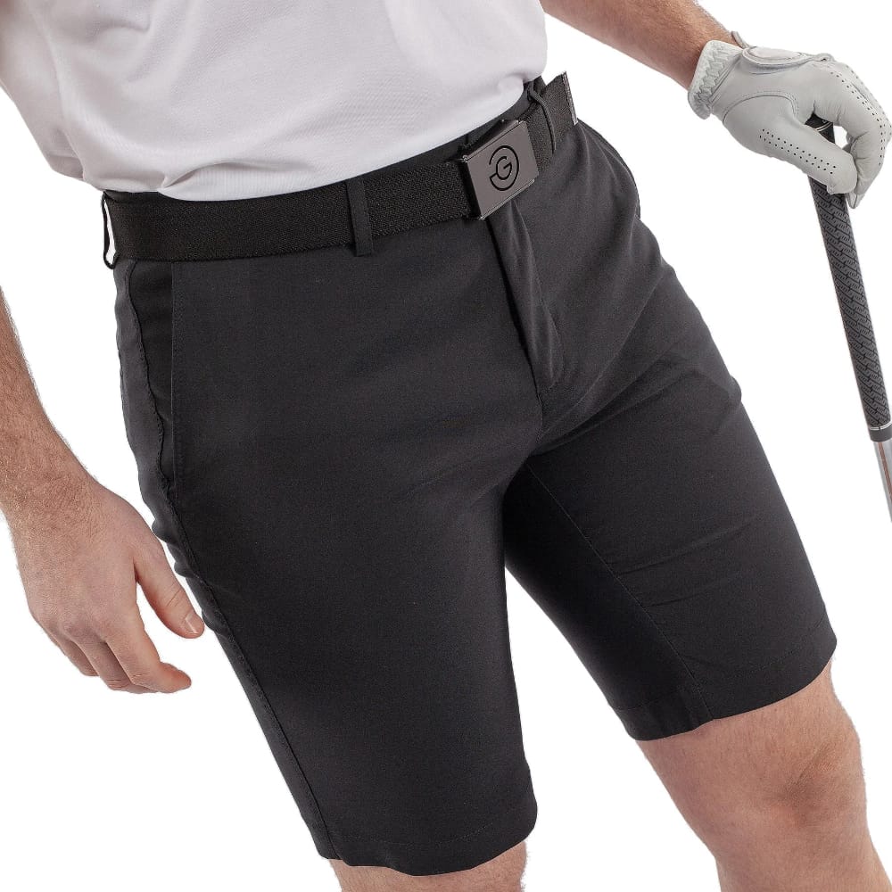 Galvin Green Paul Shorts - Black - Image 4