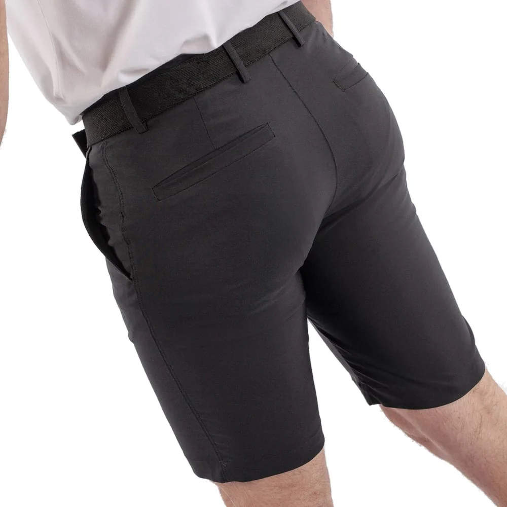 Galvin Green Paul Shorts - Black - Image 5
