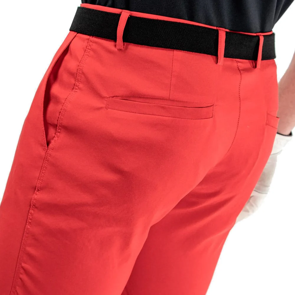 Galvin Green Paul Shorts - Red - Image 5