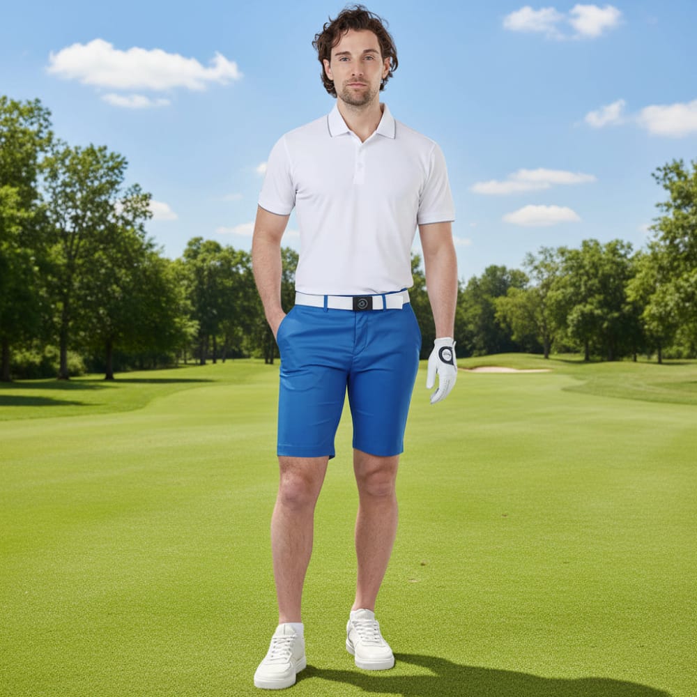 Galvin Green Paul Shorts - Royal Blue - Image 3
