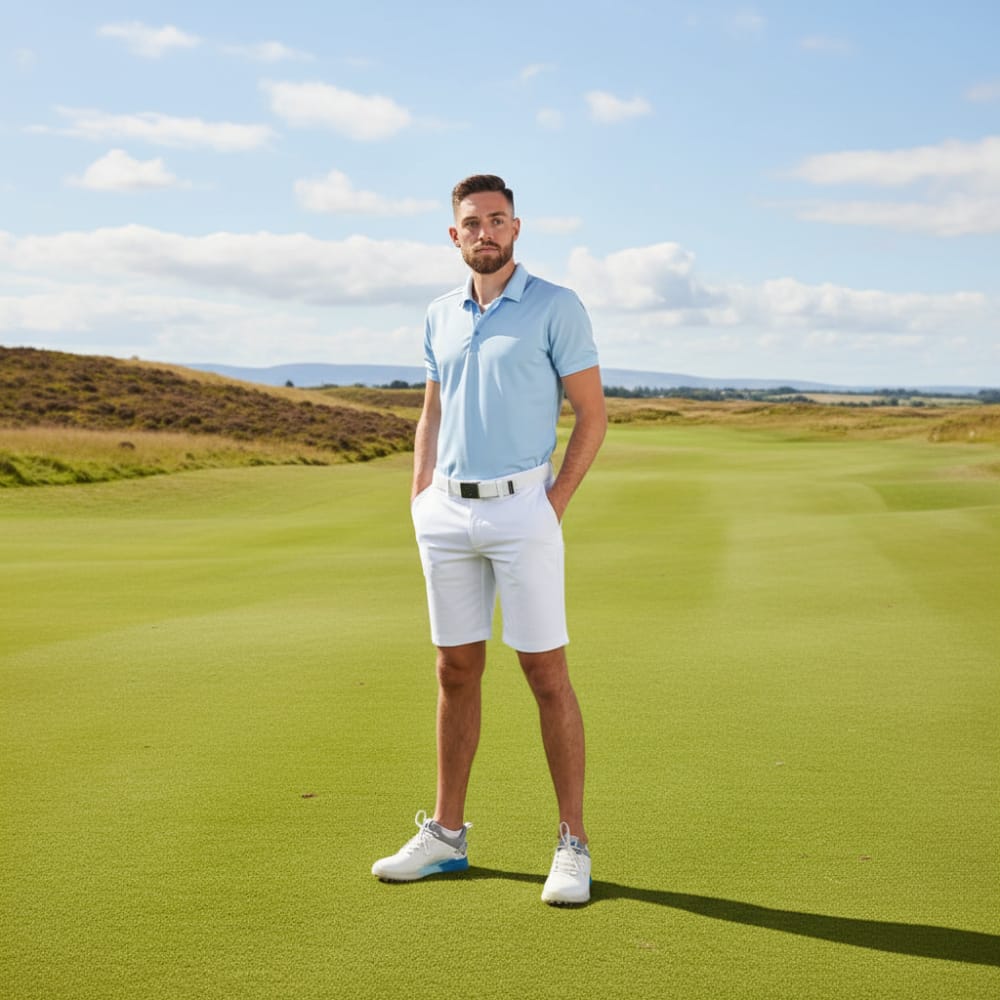 Galvin Green Paul Shorts - White - Image 3
