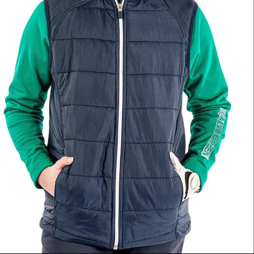 Galvin Green Junior Raymond Gilet - Navy - Image 3