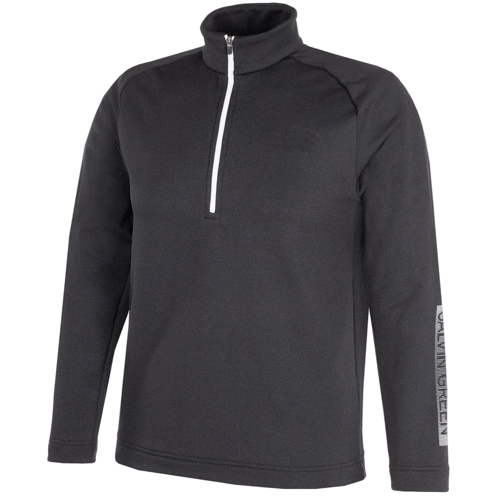 Galvin Green Junior Raz  1/4 Zip Pullover - Black
