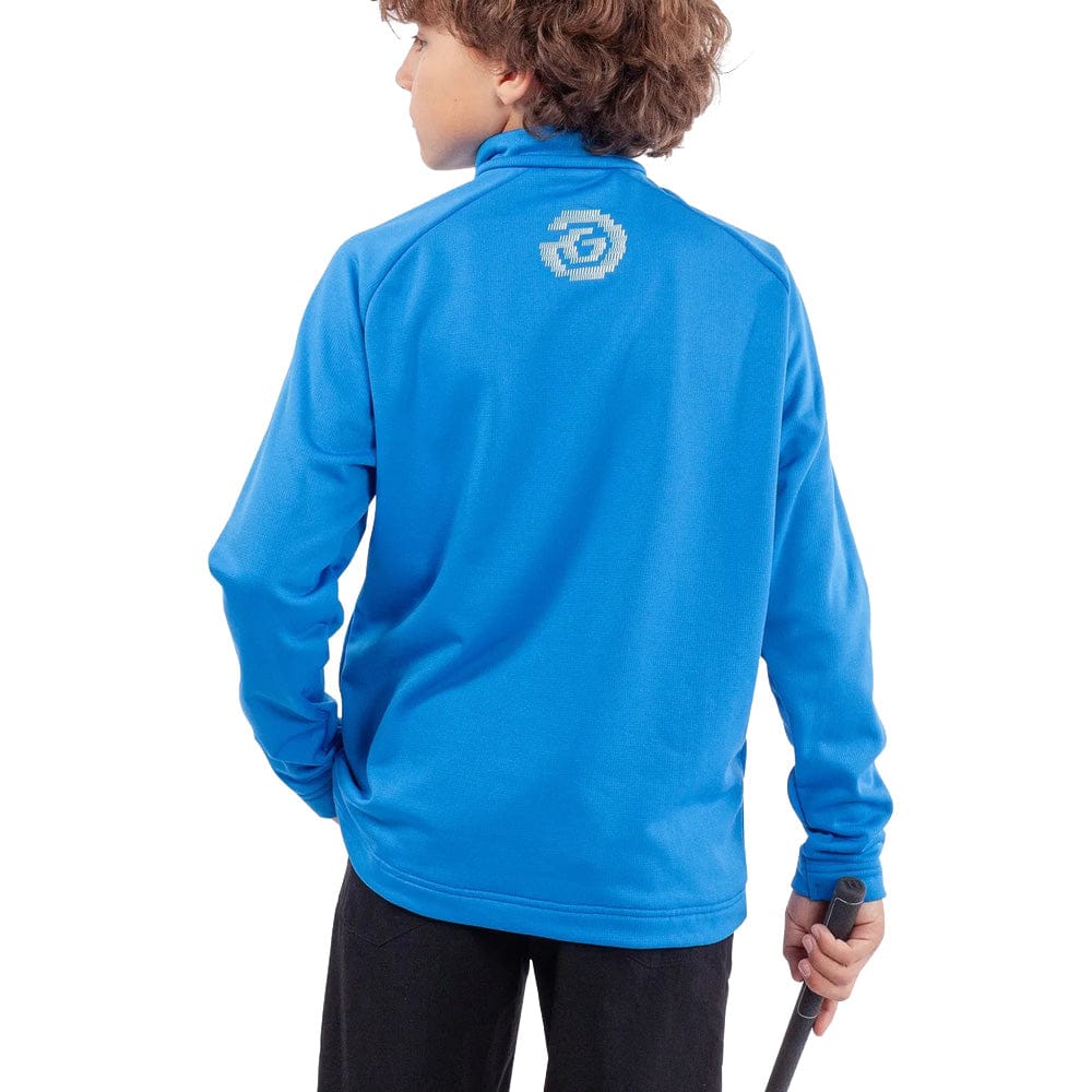 Galvin Green Junior Raz  1/4 Zip Pullover - Blue - Image 5