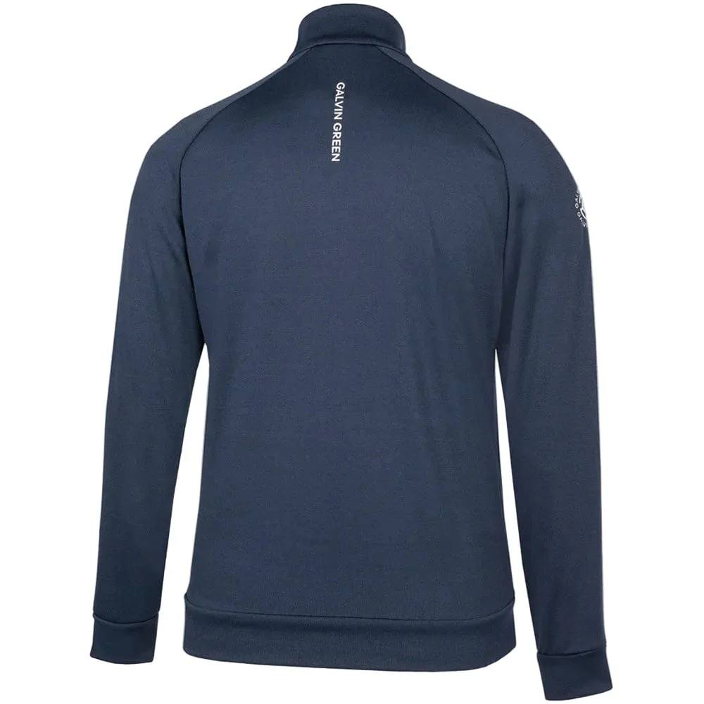 Galvin Green Junior Rex Full Zip Top - Navy/White - Image 2