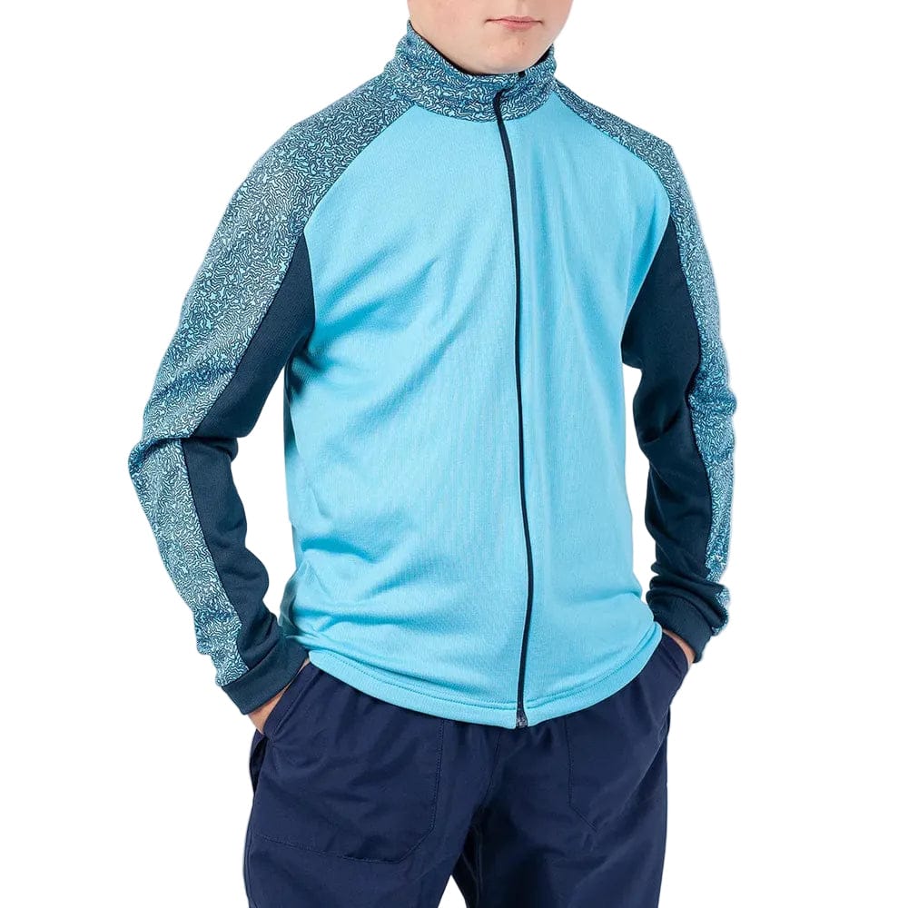 Galvin Green Junior Rick Full Zip Pullover - Blue Bell - Image 3
