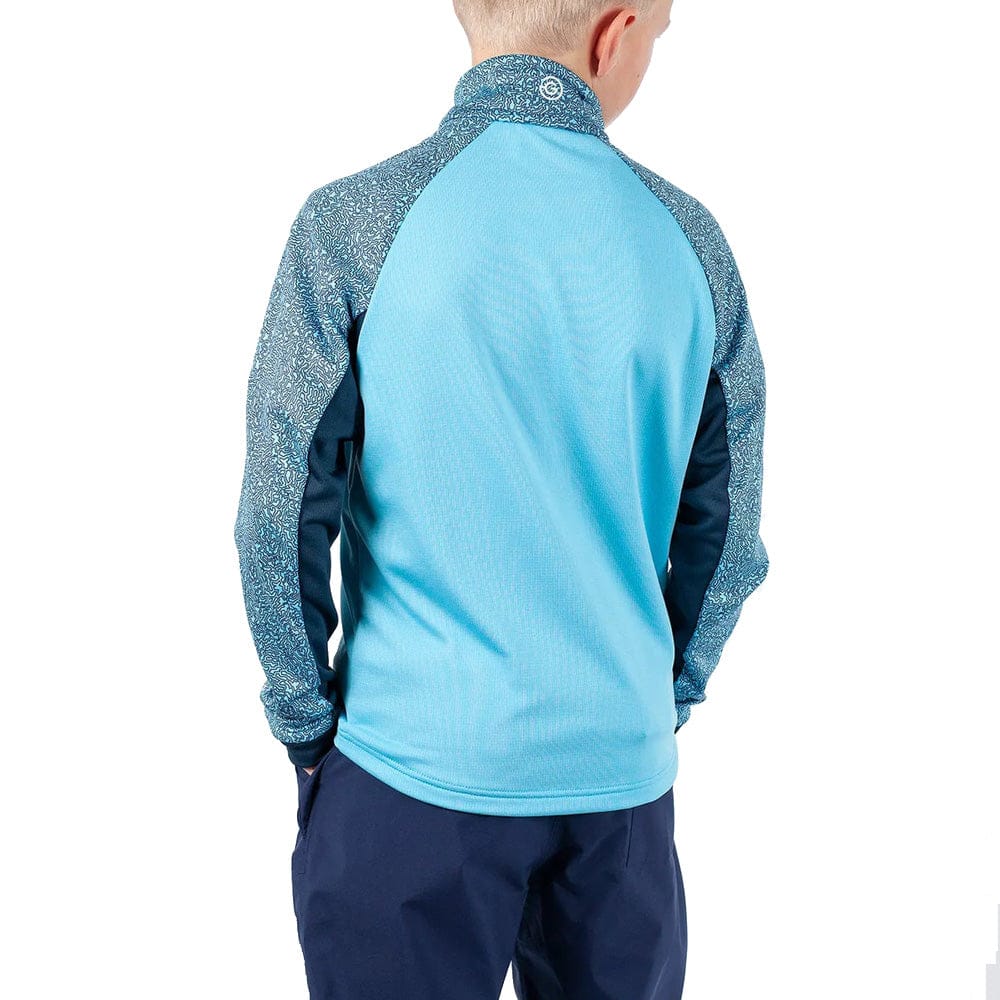 Galvin Green Junior Rick Full Zip Pullover - Blue Bell - Image 4