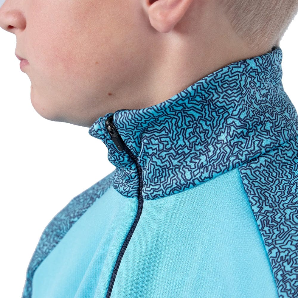 Galvin Green Junior Rick Full Zip Pullover - Blue Bell - Image 7
