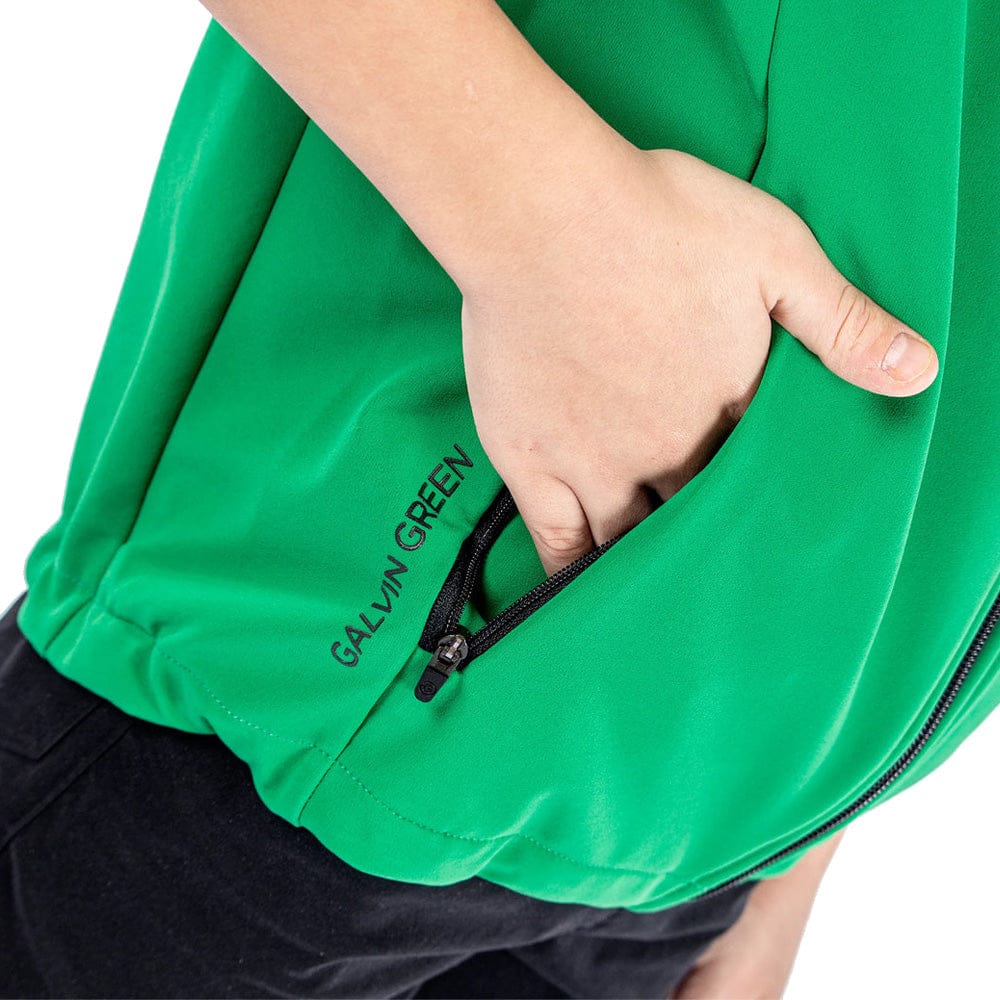 Galvin Green Junior Rio Gilet - Golf Green - Image 8