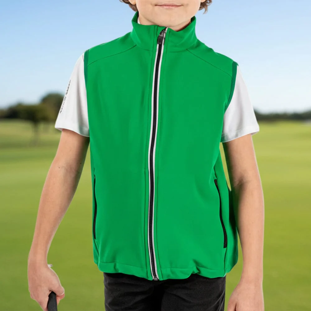 Galvin Green Junior Rio Gilet - Golf Green - Image 9