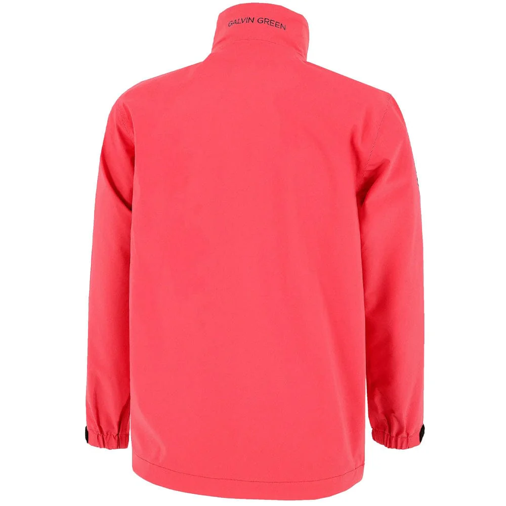 Galvin Green Junior River Waterproof GORE-TEX Jacket - Red - Image 2