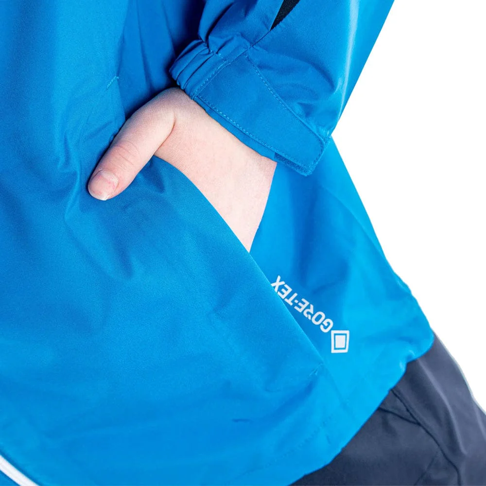 Galvin Green Junior Robert Waterproof GORE-TEX Jacket - Blue/Navy - Image 5