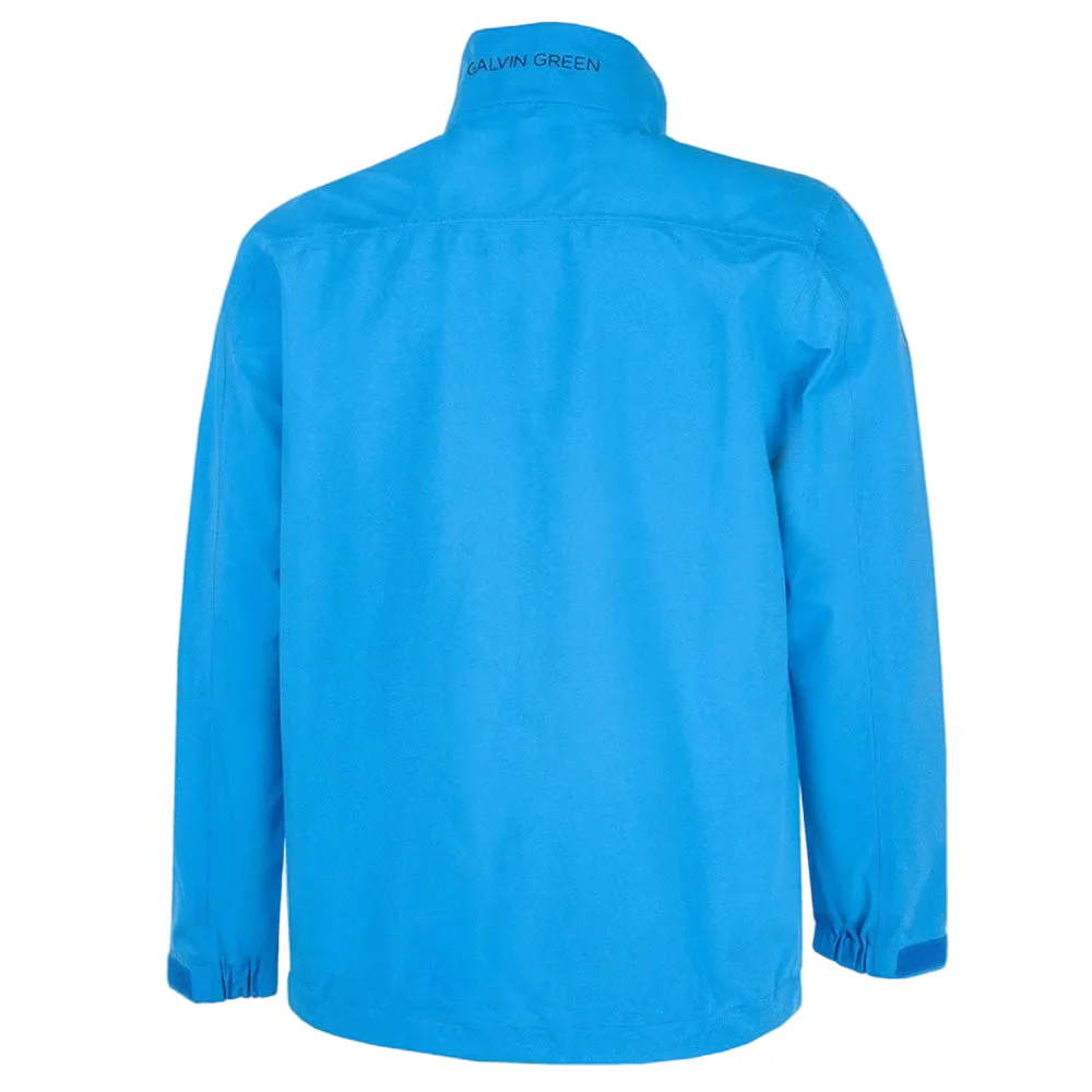 Galvin Green Junior Robert Waterproof GORE-TEX Jacket - Light Blue/Navy - Image 2