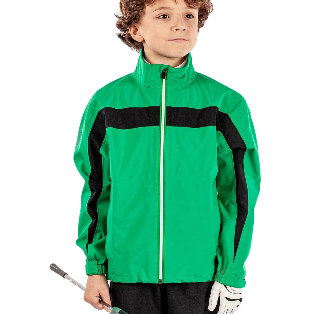 Galvin Green Junior Robert Waterproof GORE-TEX Jacket - Golf Green - Image 3