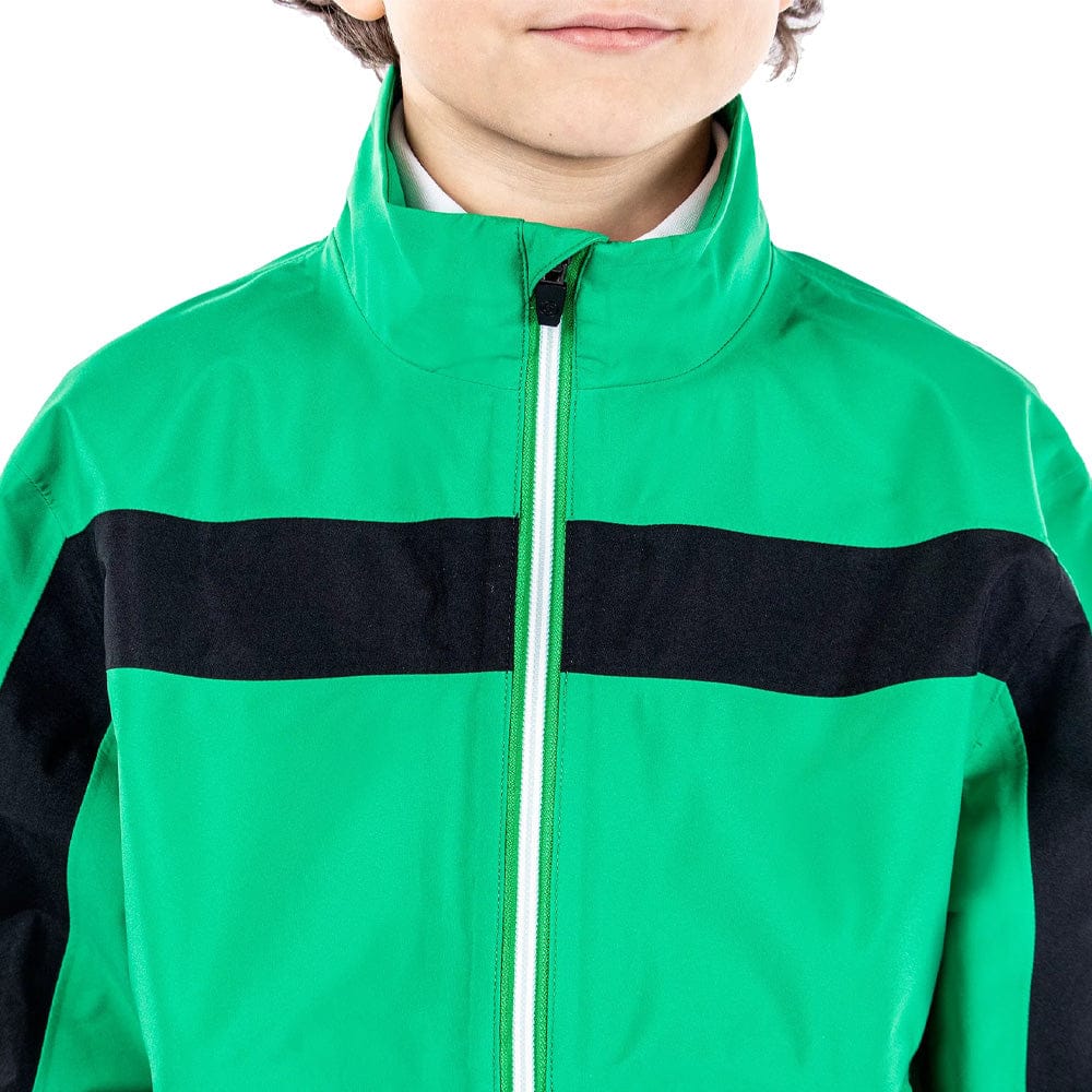 Galvin Green Junior Robert Waterproof GORE-TEX Jacket - Golf Green - Image 6