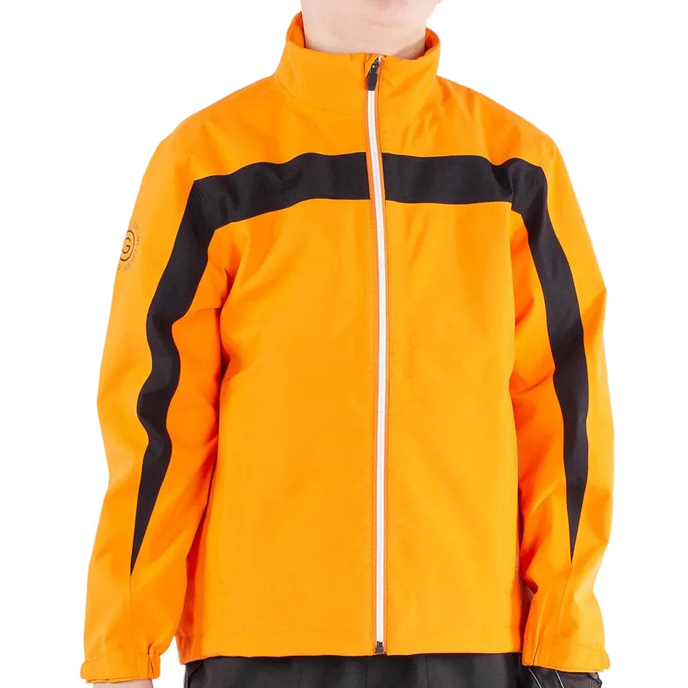Galvin Green Junior Robert Waterproof GORE-TEX Jacket - Orange - Image 3