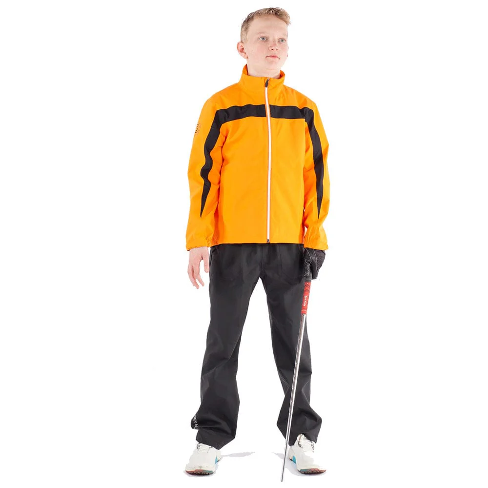 Galvin Green Junior Robert Waterproof GORE-TEX Jacket - Orange - Image 8