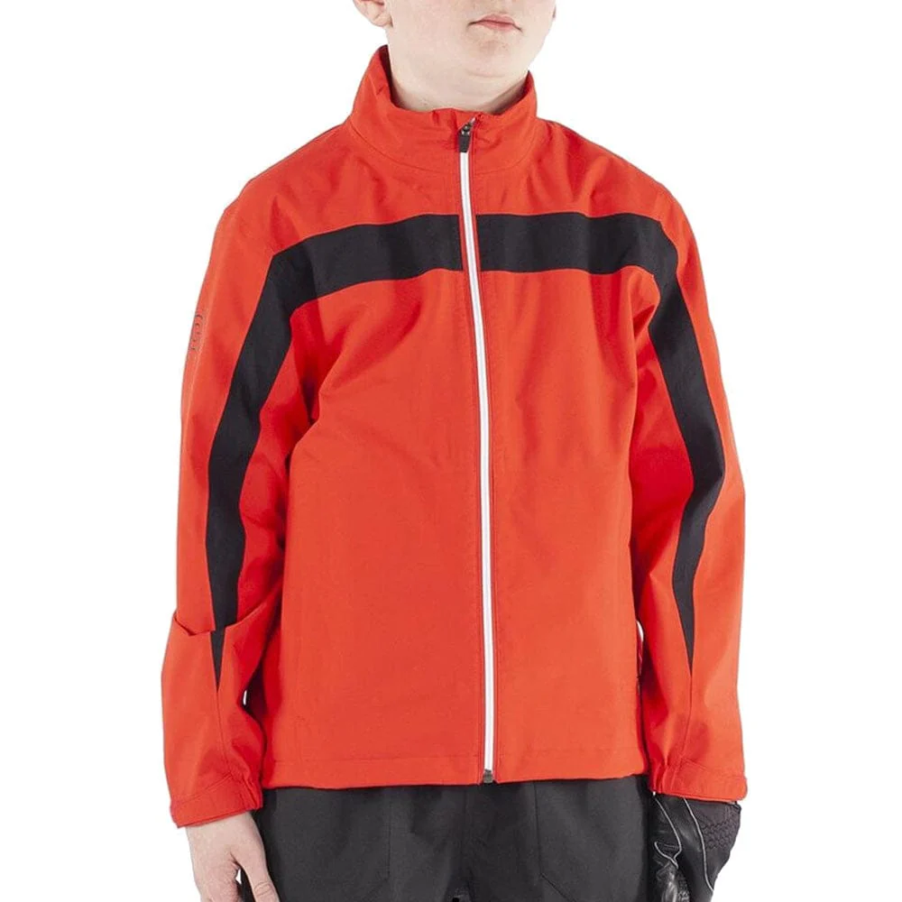 Galvin Green Junior Robert Waterproof GORE-TEX Jacket - Red - Image 3