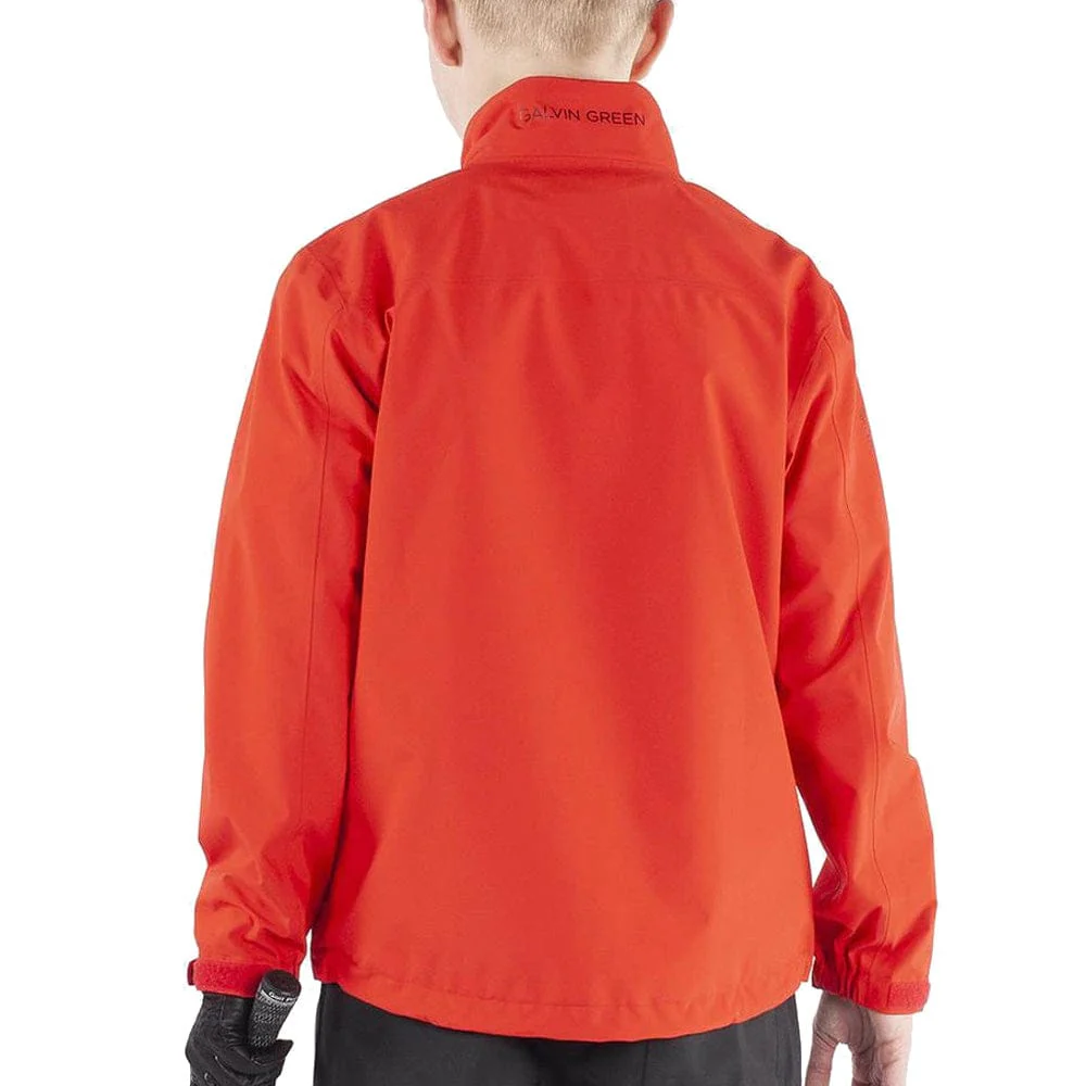 Galvin Green Junior Robert Waterproof GORE-TEX Jacket - Red - Image 4