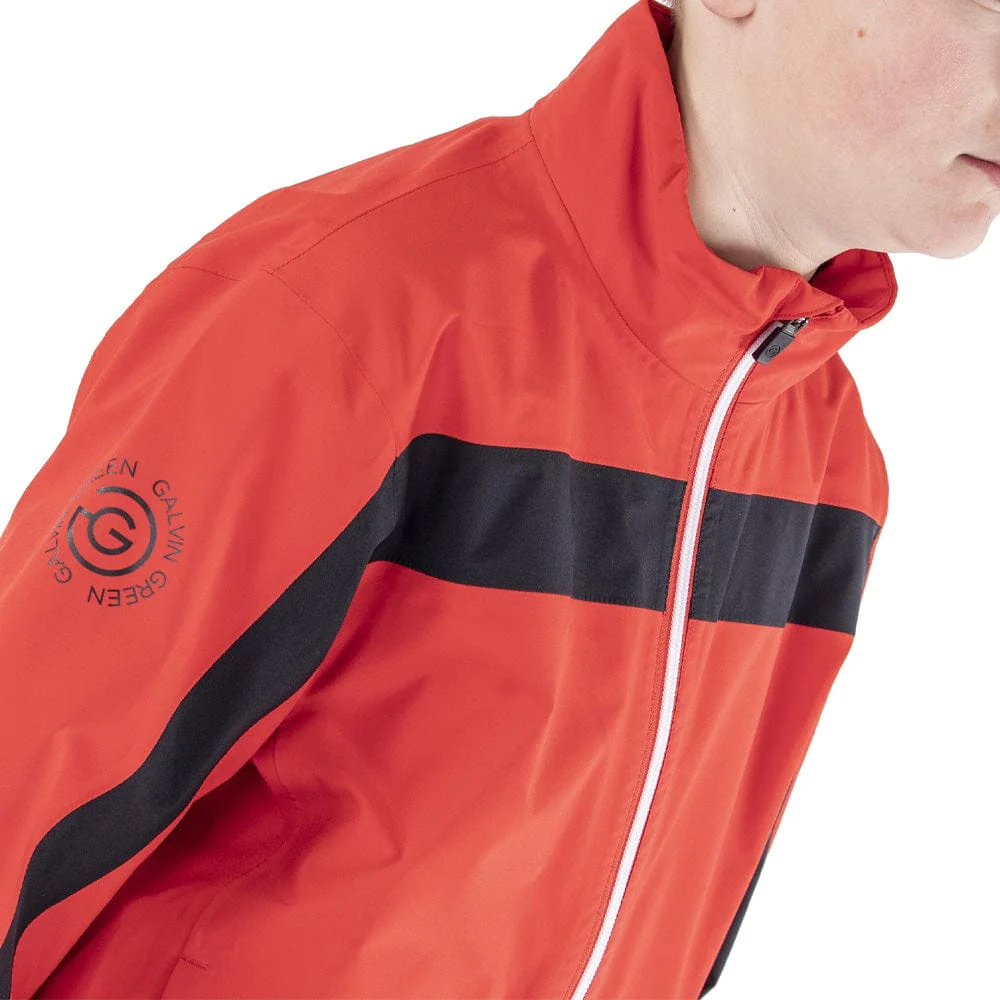 Galvin Green Junior Robert Waterproof GORE-TEX Jacket - Red - Image 5