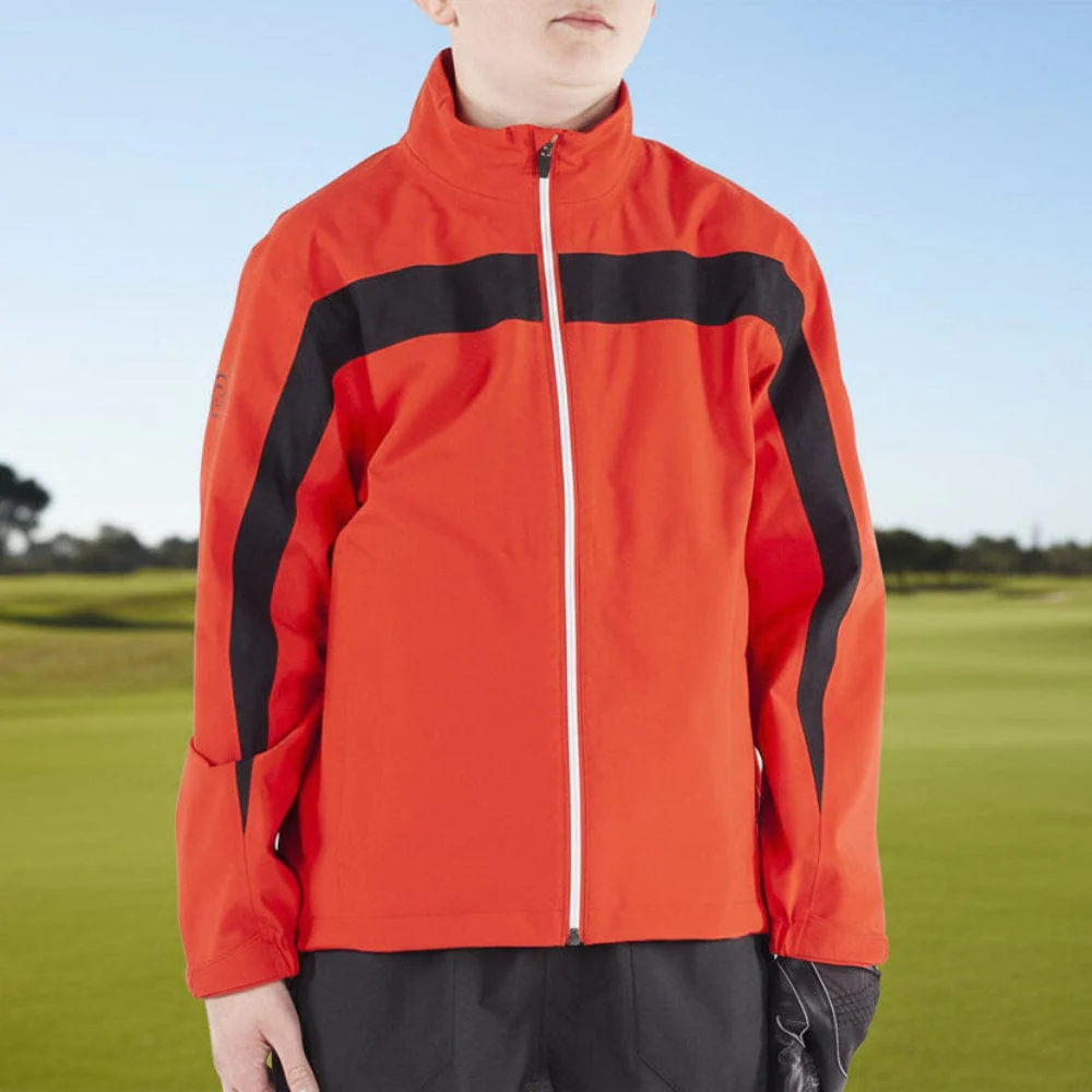 Galvin Green Junior Robert Waterproof GORE-TEX Jacket - Red - Image 7