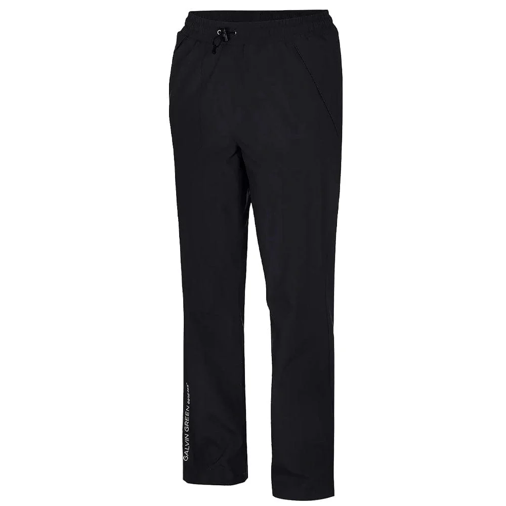 Galvin Green Junior Ross Waterproof GORE-TEX Trousers - Black