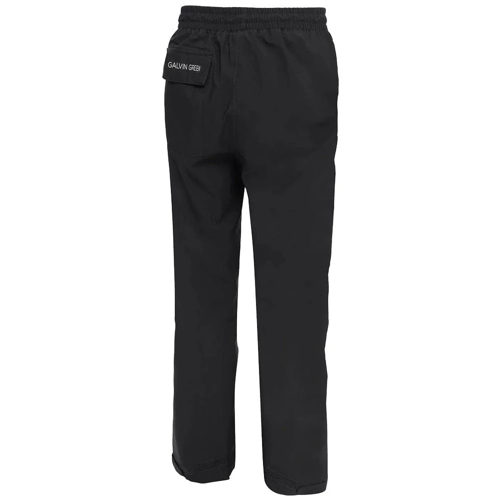 Galvin Green Junior Ross Waterproof GORE-TEX Trousers - Black - Image 2
