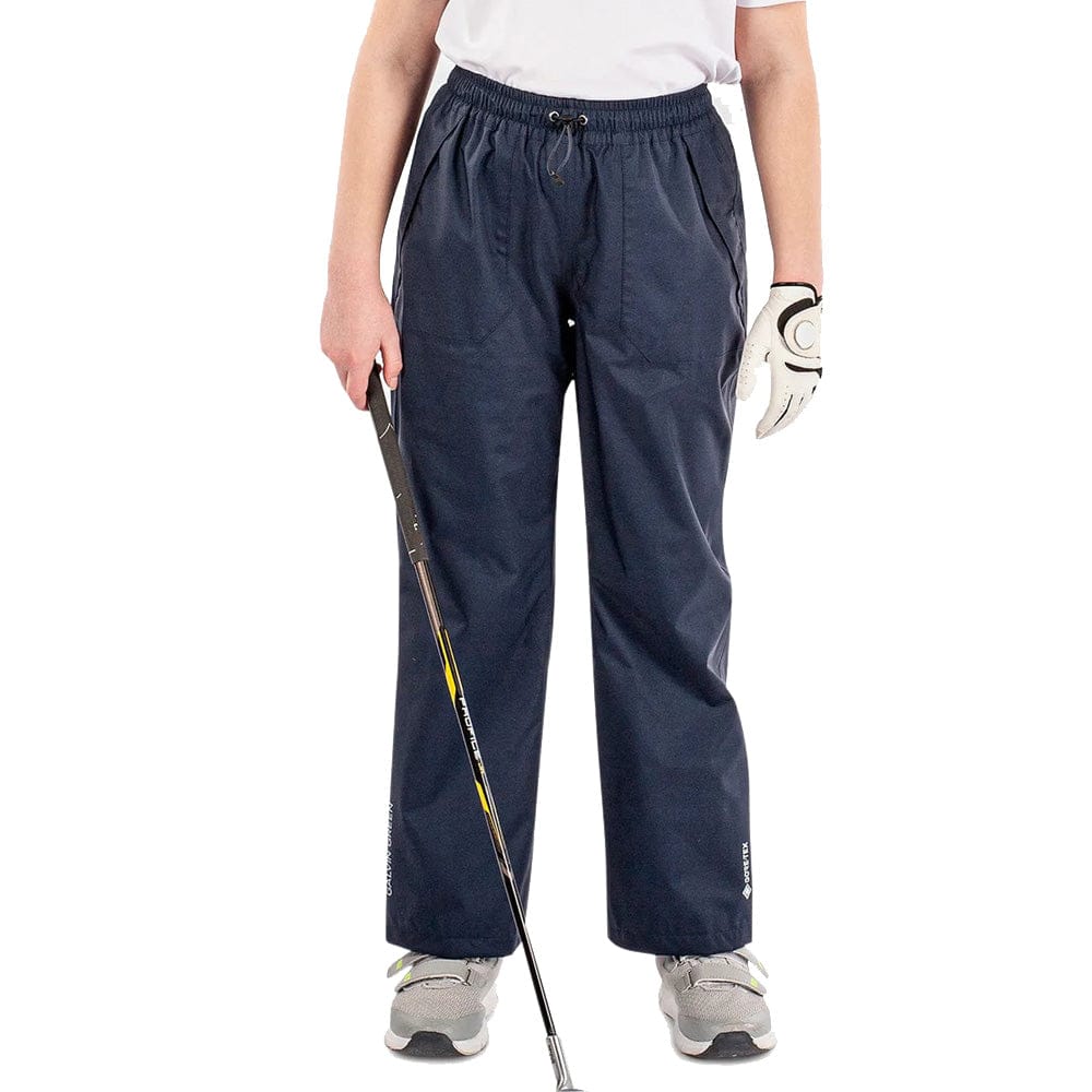 Galvin Green Junior Ross Waterproof GORE-TEX Trousers - Navy - Image 3