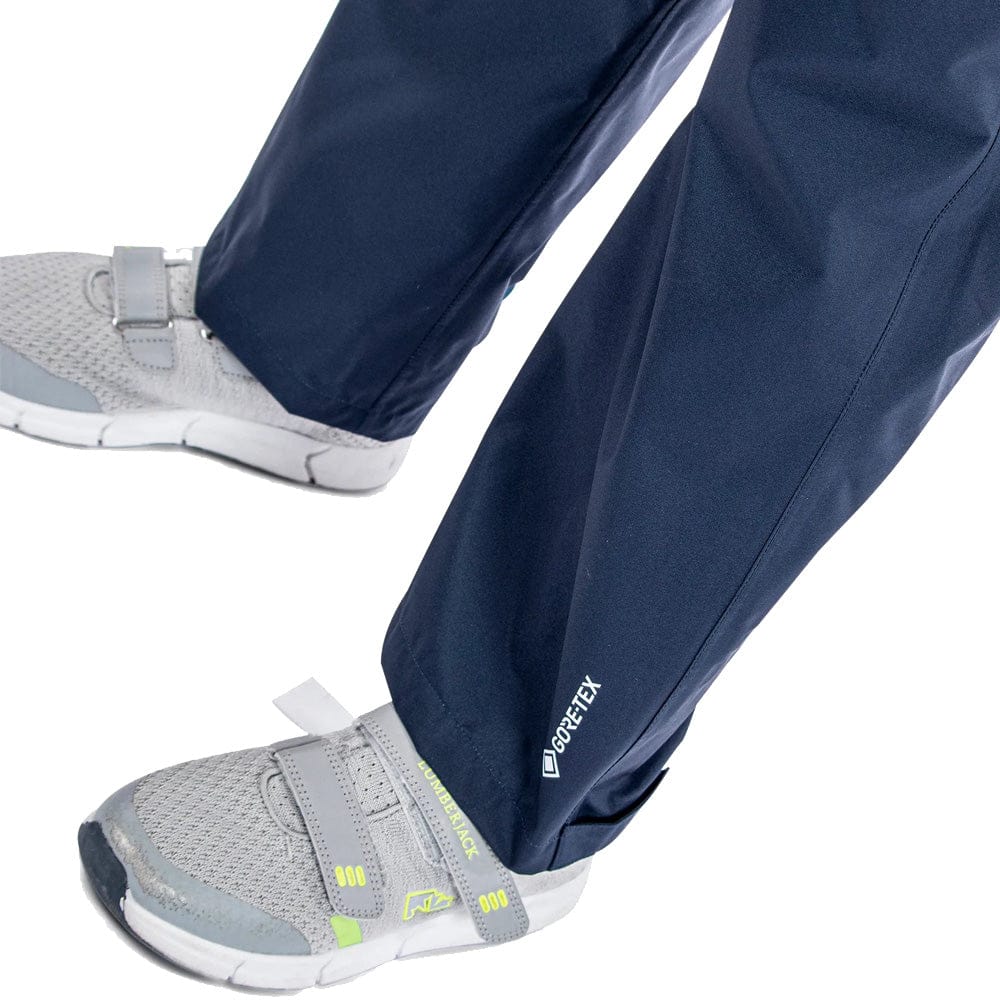 Galvin Green Junior Ross Waterproof GORE-TEX Trousers - Navy - Image 7