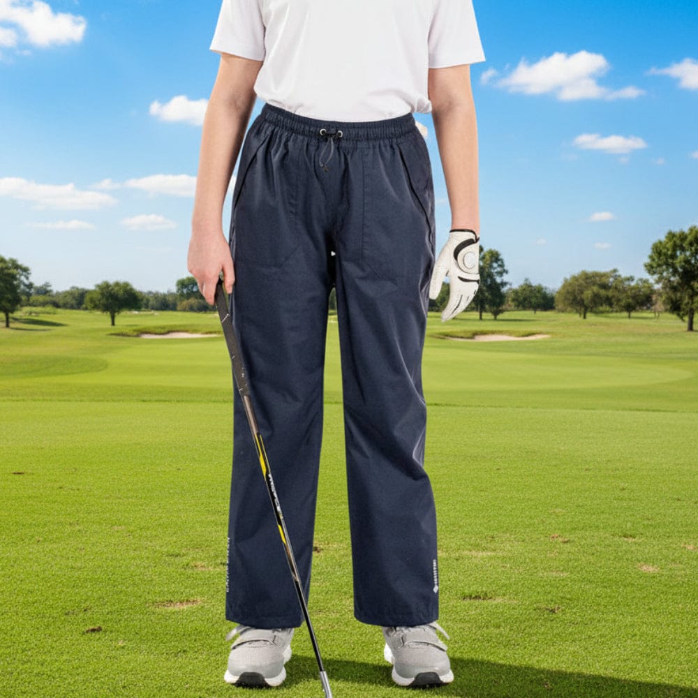 Galvin Green Junior Ross Waterproof GORE-TEX Trousers - Navy - Image 8