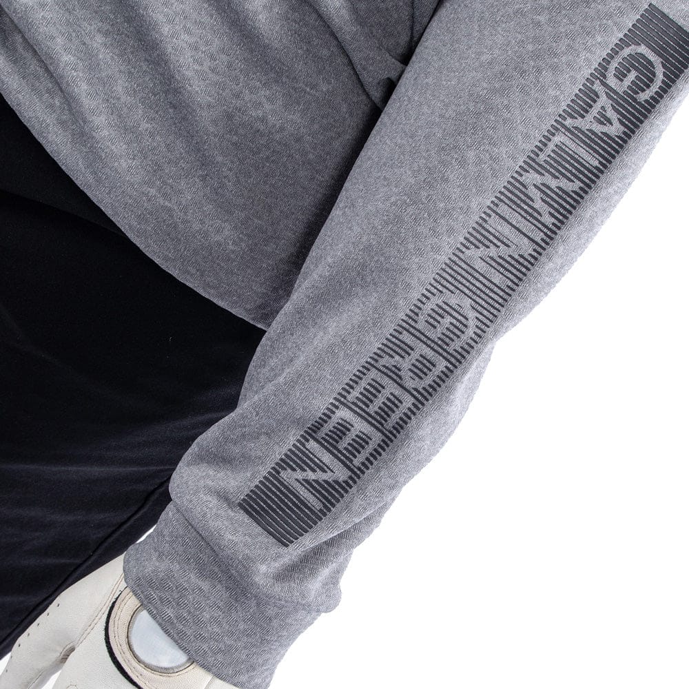 Galvin Green Junior Ryker Hoodie - Grey Melange - Image 3