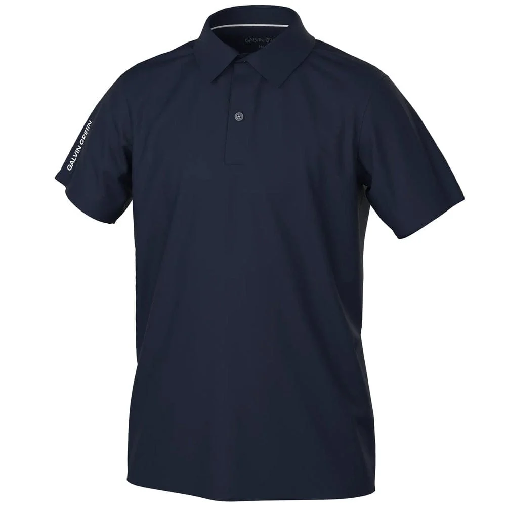 Galvin Green Junior Rylan Polo Shirt - Navy