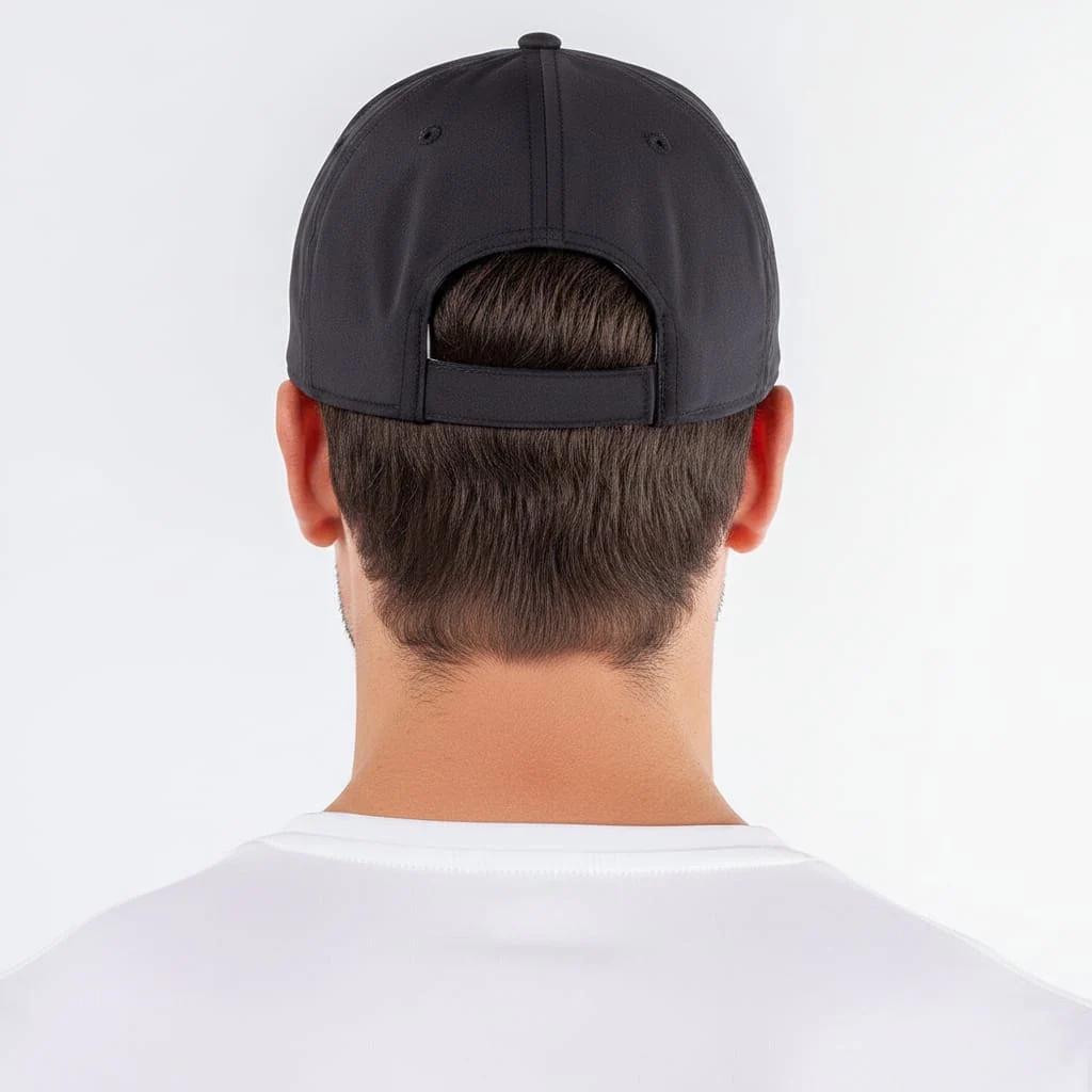Galvin Green Sanford Lightweight Solid Cap - Black - Image 3