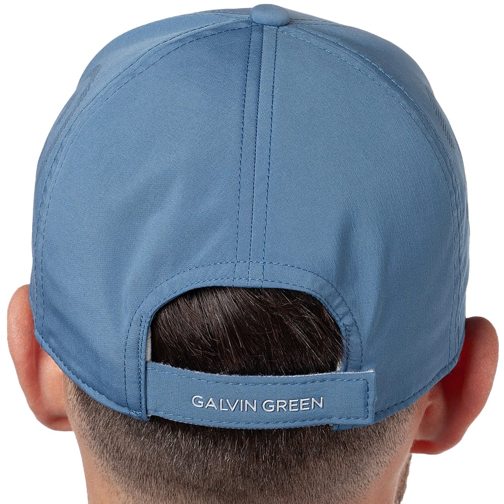 Galvin Green Sanford Lightweight Solid Cap - Moonlight Blue - Image 4