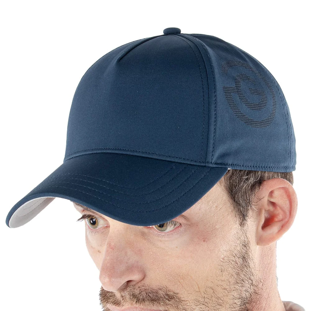 Galvin Green Sanford Lightweight Solid Cap - Navy - Image 2