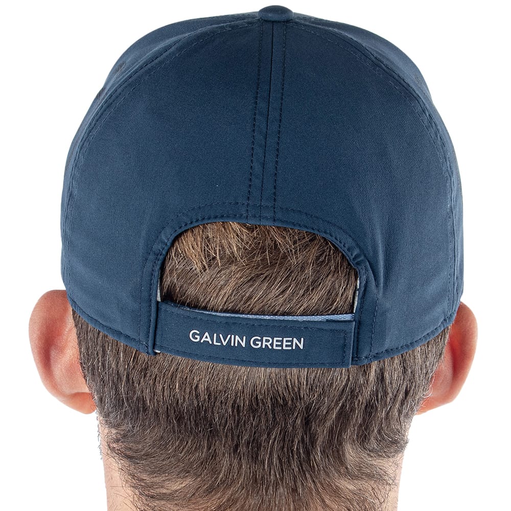 Galvin Green Sanford Lightweight Solid Cap - Navy - Image 4