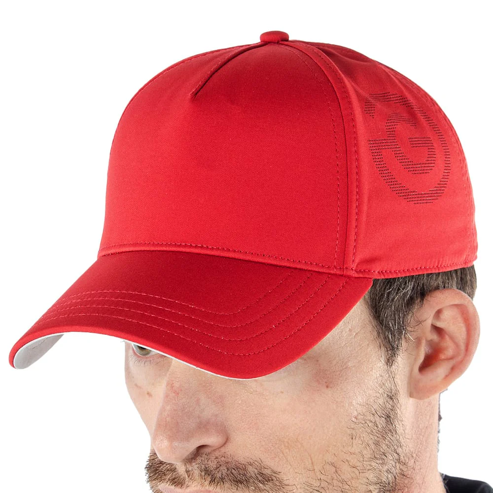 Galvin Green Sanford Lightweight Solid Cap - Red - Image 2