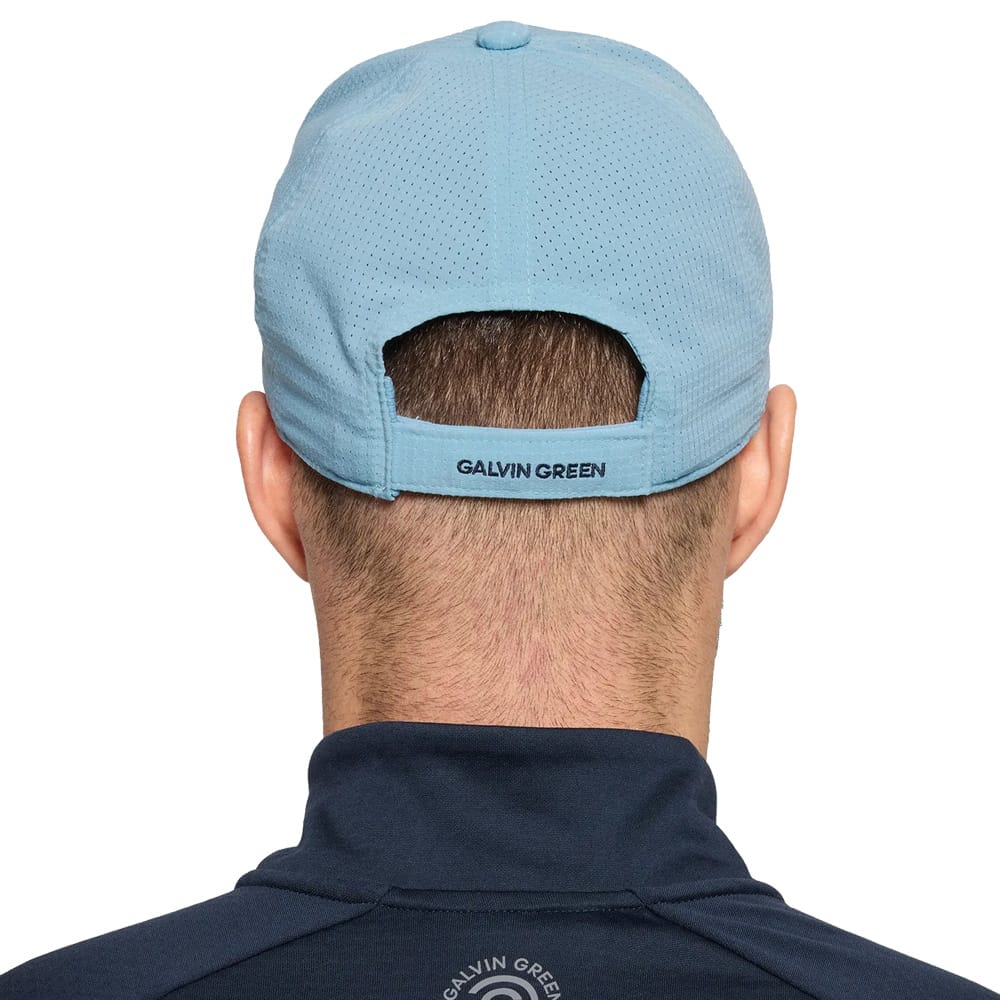 Galvin Green Shane Cap - Crystal Blue/Navy - Image 3