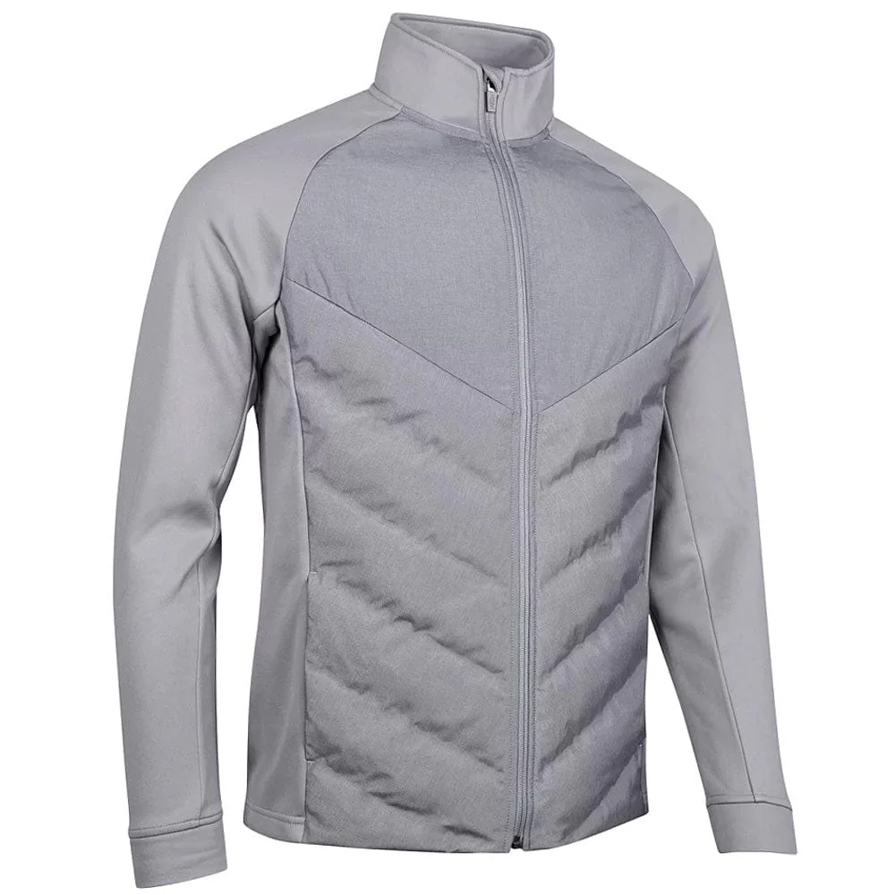 Glenmuir Arden Padded Jacket - Mid Grey Marl - Image 3